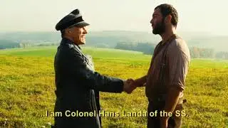 hans landa  she thought she was strong #edit #film #foryou #memes #tiktok