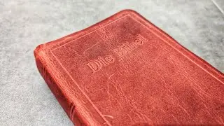 Bibel - Luther 1545 Echtleder mit Apokryphen
