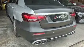 MERCEDES BENZ W212 CONVERT TO W213 FACELIFT AMG E63 BODY PARTS (J-EMOTION DESIGN)