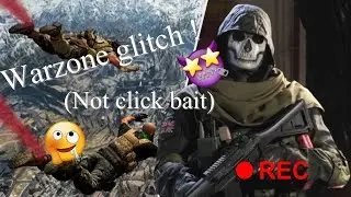 *NEW* Warzone glitch (working ) 😱😱 season 5!!