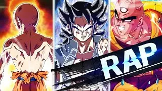 Rap dos Deuses [Kuririn, Yamcha e Tenshinhan] | RAP ZUEIRA