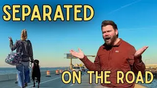 We Got Separated on the Road (Windstorms, Cops & Real RV Life)