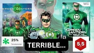 GREEN LANTERN - My Least Favorite Movie and Game