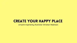 Illustrator Study - Christian Robinson