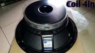 speaker rcf LF15G401  15 in coil besar magnet besar Watt besar