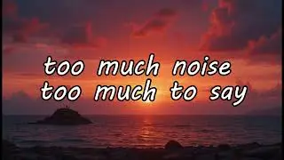 AI-Generated Music | Official Lyric Video 🎶