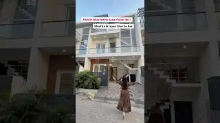 125 Gaj 4BHK Luxury House For Sale In Mohali #shots #opulentinteriors  #youtube #realestate