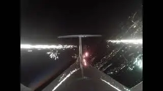 Sailplane Magic Night show, Bret Willat. Sky Sailing Warner Springs MCAS Miramar 2012