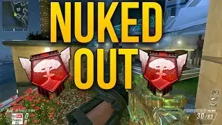 BO2 : Meu Primeiro Nuked Out | Nuclear em FFA!