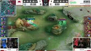 EVOS LEGENDS vs RRQ HOSHI Game 2 | MPL ID S10 | Week 8 Day 2