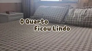Transformação Linda e Fácil no Quarto de Casal. O Quarto Ficou Incrível 