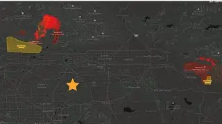 The Sky is Red: Los Angeles California Wildfire