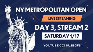 2026 NY Metropolitan Open Backgammon Championship [Day 3, Stream 2]