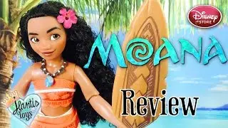 Disney Moana Classic Doll Review & Unboxing - Disney Store