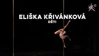 Eliška Křivánková - Czech Pole Art 2024 - Děti