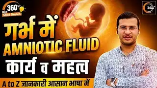 Amniotic Fluid Color: Golden, Green Or Brown? OBG Tricks | 360 Degree One Shot Series🔥 Siddharth Sir