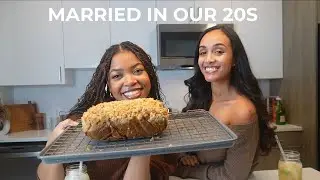 Ep 29: life as married in our early twenties | fall baking & mocktails