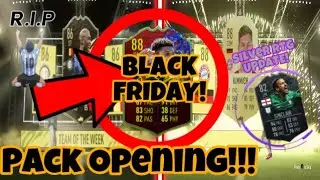 BLACK FRIDAY Pack Opening - Fifa 21!!!