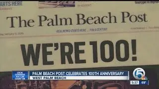 The Palm Beach Post turns 100 years old