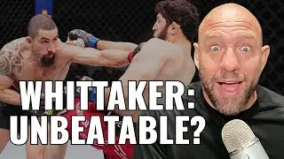 IS WHITTAKER THE UNBEATABLE GATEKEEPER?  Jimmy Smith's UFC ABC 6 Wrap Up