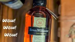 Evan Williams Single Barrel Review!