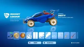 Fortnite Wheels:  DEITY
