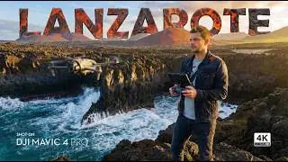 DJI Mavic 4 Pro &ndash; My Cinematic Drone Adventure Across Lanzarote (Canary Islands)