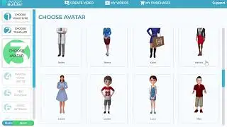 AvatarBuilder Software Demo