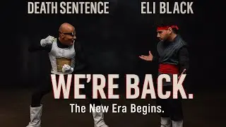 *THE REBOOT: What's Next for Death Sentence & Eli Black*