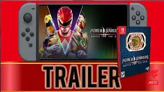 POWER RANGERS  Battle for the Grid   Collector's Edition Trailer