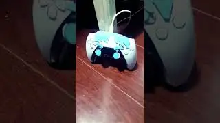 Miren la nueva apariencia de mi control color azul