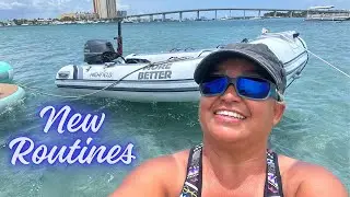 Новые программы WPB/Немного работы на лодке и немного веселья ~ Sailing Free Spirit