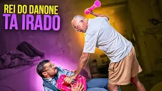 REI DO DANONE TÁ IRADO COM DIDINHO | REI DO DANONE