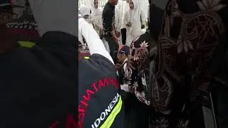 Simulasi petugas haji di asrama haji pondok gede Jakarta #ppih #indonesia