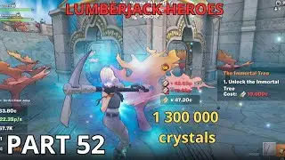 LUMBERJACK HEROES MAP FORTNITE CREATIVE -  Rebirth , with 1 300 000 crystals P52