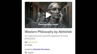 Absolute Idealism Vs Platonic Idealism ( UPSC ,PSC ,NET) - Udemy course link is in Description