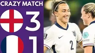 England vs France Women&rsquo;s | Match Highlights & All Goals [2025]: The England Team Destroyed France