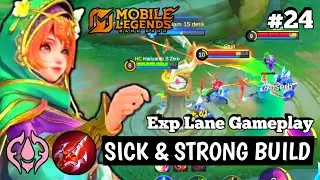 Ruby Exp Lane Emblem 2025 - How to Play Ruby and the Most Painful Build Ruby 2025 - Ruby Mobile L...