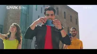 Spark 8 Pro Launch Film
