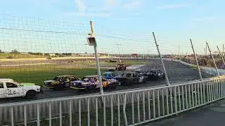 Showtime Speedway, Pinellas Park, FL. Race 1.