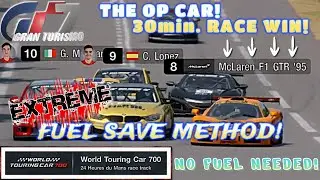 Gran Turismo 7 | MONEY GRIND EXTREME FUEL SAVING Method 30min. Le Mans OP CAR & SETUP