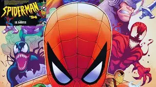SPIDERMAN 94 ISSUE 1 STORY AND BREAKDOWN #marvel #SPIDERMAN94 #brandnewday