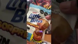 Unboxing Little Bites Bimbo Sorpresa Cartoon Network #littlebites #vualasorpresa #cartoonnetwork