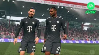 EA SPORT FC 26 | FC Bayern Munich Vs Union Berlin  25/26 Full Match | [4K60]