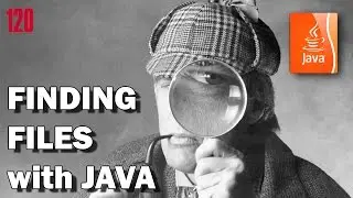 Learn JAVA: How to find files
