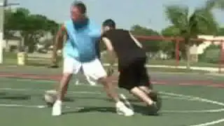 Roll the Rock - streetball trick