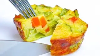 1 кабачок, 1 морковь, 1 яйцо! Вкуснейшие овощные лепешки! Почему я раньше не знала об этом рецепте?