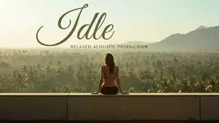 Warm Acoustic Guitar with Slow Groove and Open Breathing Space (Idle)