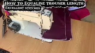 Trouser equalisation 