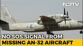 Missing Air Force An-32 Had SOS Signal Unit That's 14 Years Obsolete